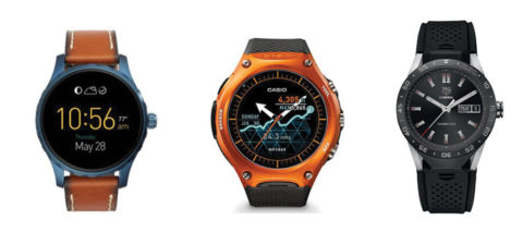 Android Wear 2.0 arriva sugli smartwatch Casio, Fossil Q e TAG Heuer