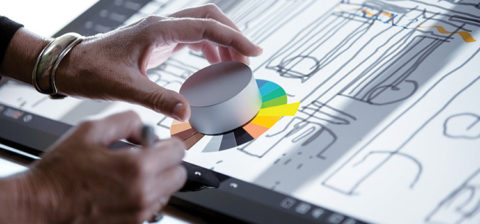 Il Microsoft Surface Dial in un nuovo video di approfondimento