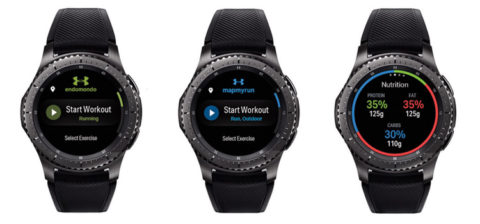 Le app Under Armour arrivano sui Samsung Gear