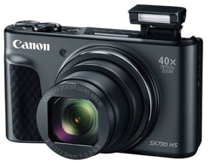 Canon PowerShot SX730 HS nuova compatta per selfie e video blog