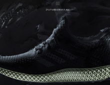 Adidas Futurecraft 4D, scarpa innovativa realizzata con una stampa 3D