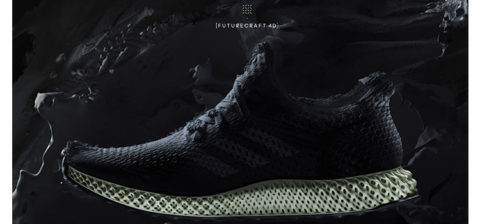 Adidas Futurecraft 4D, scarpa innovativa realizzata con una stampa 3D