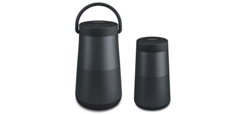 Bose Revolve e Revolve+, i nuovi speaker bluetooth resistenti all’acqua