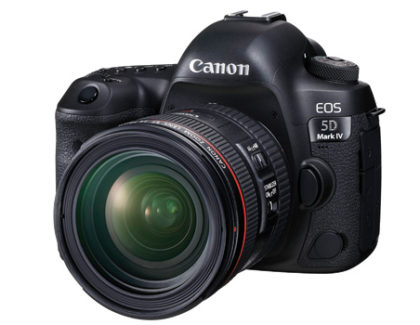 Canon annuncia un firmware upgrade per EOS 5D Mark IV