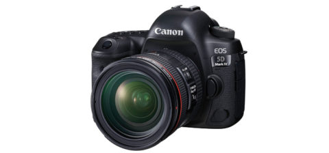 Canon annuncia un firmware upgrade per EOS 5D Mark IV