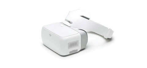 Presentati i DJI Googles, visore per l’FPV e l’intrattenimento