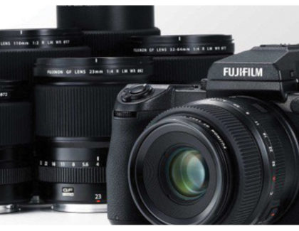 Fujifilm presenta due nuove ottiche e rilascia il firmware GFX 50S 1.10