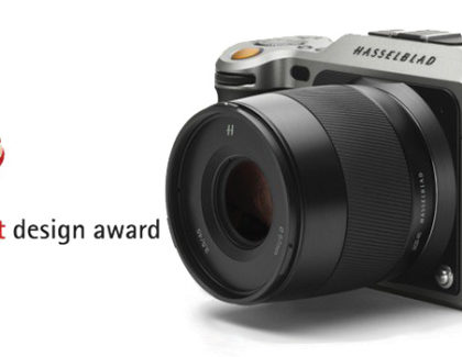 Hasselblad X1D riceve il premio Red Dot Award