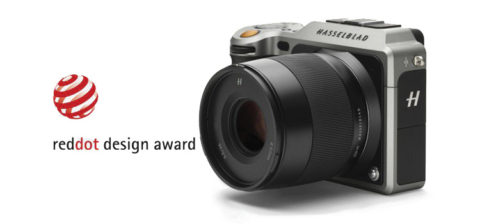 Hasselblad X1D riceve il premio Red Dot Award