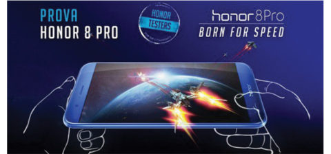 Honor 8 Pro: nuova iniziativa con la quale potete testare e vincere lo smartphone