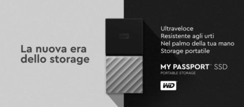 Western Digital presenta il nuovo My Passport SSD, veloce compatto e fino a 1TB