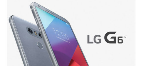 LG G6 disponibile a 599€ con garanzia Europa
