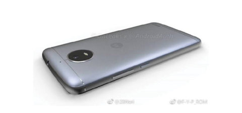 Moto X 2017 mostrato in foto, doppia camera, Snap 625 e 3/4 RAM