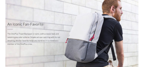 Acquistando un OnePlus 3T, ricevi sconto del 50% su zaini e tracolle
