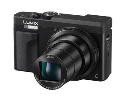 Panasonic Lumix DC TZ90 con zoom 30x mostrata nel video ufficiale