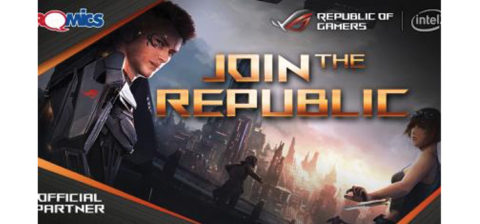 ASUS Republic Of Gamers (ROG) partner ufficiale di Romics