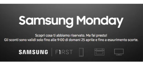 Giornata di sconti sullo store Samsung, Galaxy S6 Edge Plus a 399€