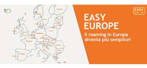 3 Italia annuncia Easy Europe; addio ai costi roaming in Europa