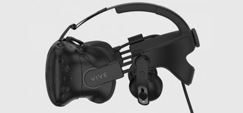 HTC Vive Deluxe Audio disponibile a 119,99€ da giugno 2017
