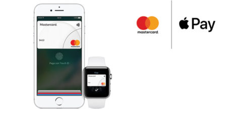 Apple Pay da oggi in Italia per i clienti Mastercard
