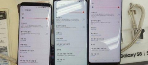 Arriva l’update software per Galaxy S8 per risolvere i display “rossi”