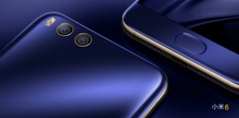 Xiaomi Mi 6 in offerta da 429€ su Gearbest