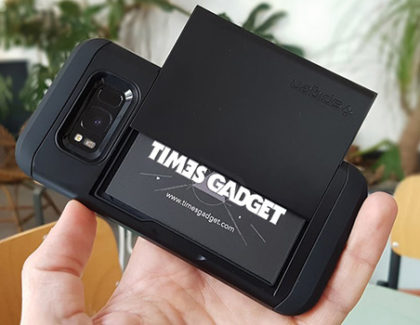 Recensione cover Spigen Slim Armor CS per Samsung Galaxy S8