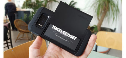 Recensione cover Spigen Slim Armor CS per Samsung Galaxy S8