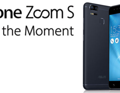 ASUS presenta ZenFone Zoom S: uno smartphone con fotocamera professionale