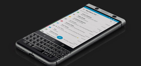 Blackberry KEYone è finalmente disponibile in Italia