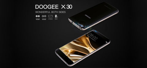 DOOGEE X30 presentato ufficialmente, 4 fotocamere e display 5,5″FHD