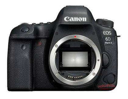 Canon EOS 6D Mark II mostrata in alcune immagini ufficiose