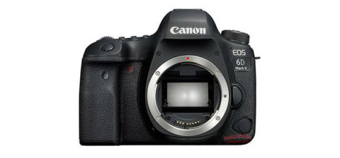 Canon EOS 6D Mark II mostrata in alcune immagini ufficiose