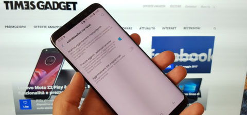 Galaxy S8 Plus con Android Oreo 8.0 appare su Geekbench