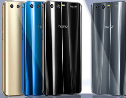 Honor 9 è ufficiale. Compatto, doppia cam posteriore e 6GB di RAM