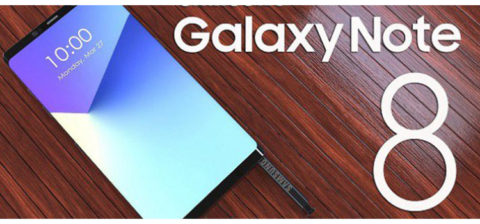 Samsung Galaxy Note 8, forse sarà presentato il 26 agosto a New York