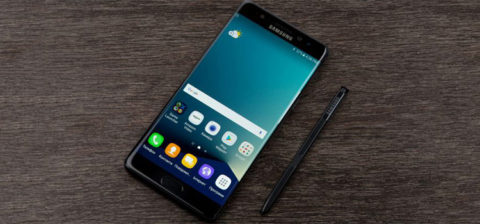 Anche il Galaxy Note 8 forse non avrà il lettore d’impronte nel display