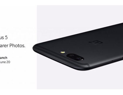 OnePlus 5, mostrato in una nuova foto. Jack audio 3.5 inlcuso