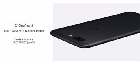 OnePlus 5, mostrato in una nuova foto. Jack audio 3.5 inlcuso