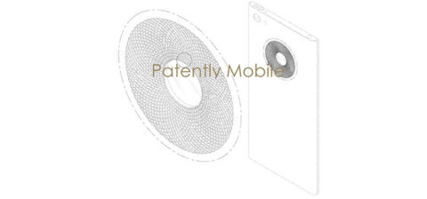 Samsung brevetta un smartphone con un design molto particolare