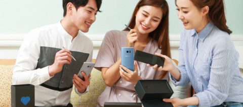 Samsung Galaxy Note 7 Fan Edition lanciato ufficialmente in Corea