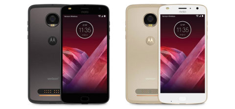 Motorola Moto Z2 Play è ufficiale. In Italia a 499 euro
