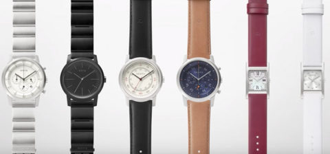 Sony lancia Wena: nuovi orologi ibridi e cinturini con funzioni smart