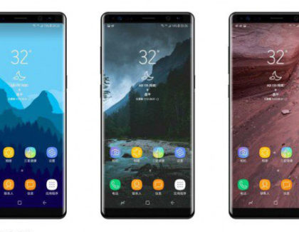 Galaxy Note 8 certificato alla FCC in quattro varianti