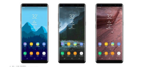 Galaxy Note 8 certificato alla FCC in quattro varianti