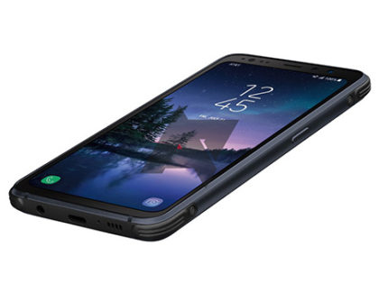 Samsung Galaxy S8 Active mostrato all’interno del manuale