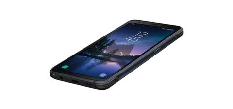 Samsung Galaxy S8 Active mostrato all’interno del manuale