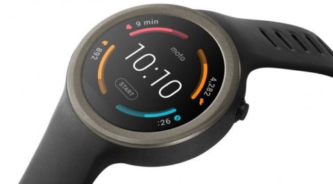 Android Wear 2.0 in arrivo anche per Moto 360 Sport