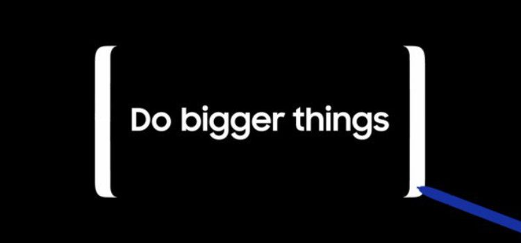 Samsung Galaxy Note 8: ecco il nuovo video teaser. ‘cose più grandi’