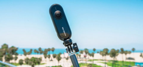 Insta360 presenta One; cam 4K a 360° con tecnologia FreeCapture